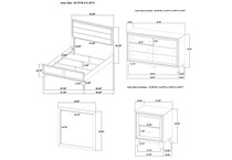 bedroom sets qpcs  