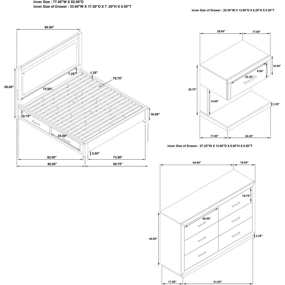 bedroom sets kpcs  
