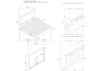 bedroom sets kpcs  