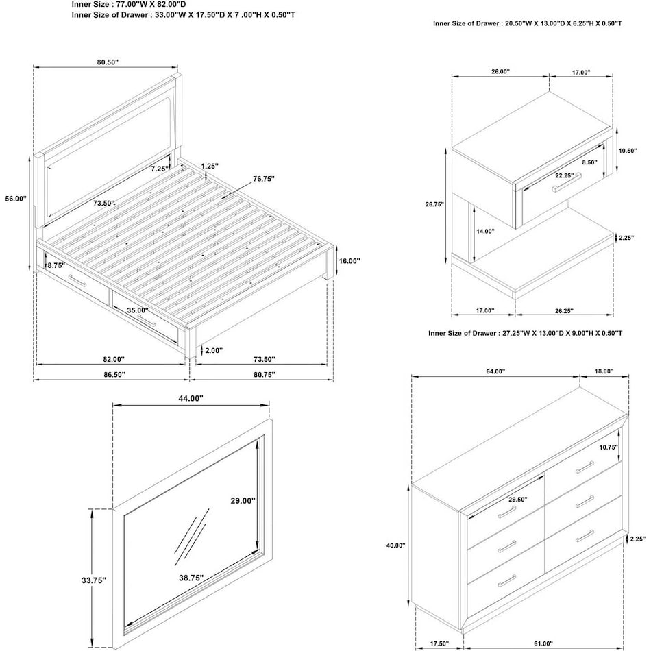 bedroom sets kpcs  