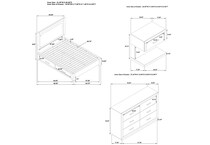 bedroom sets qpcs  