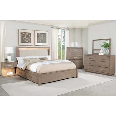 Mavis Queen 4 Pcs Set