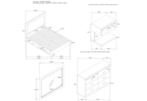 bedroom sets qpcs  