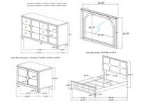 bedroom sets qpcs  