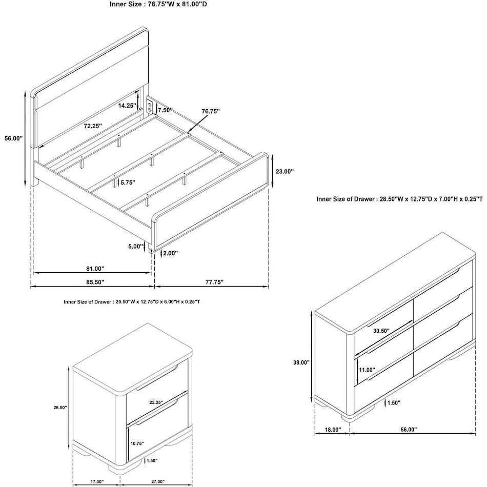 bedroom sets kpcs  
