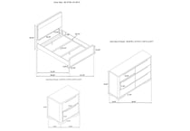 bedroom sets qpcs  