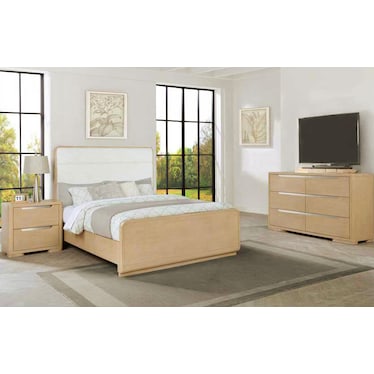 Everly Boucle 3 Pcs Set