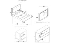 bedroom sets qpcs  