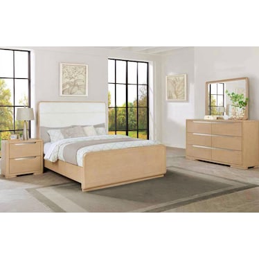 Everly Boucle 4 Pcs Set