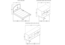 bedroom sets qpcs  