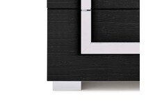 bedroom sets anl blk qpcs  
