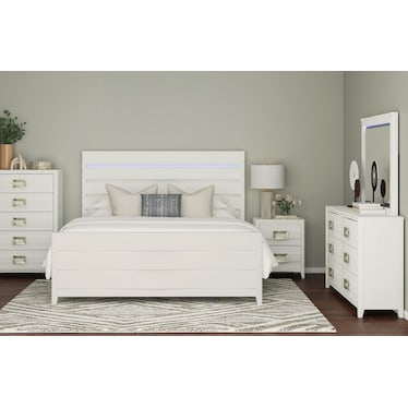 Monroe Queen 4 Pcs Set
