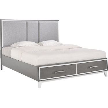 Zephyr King Bed