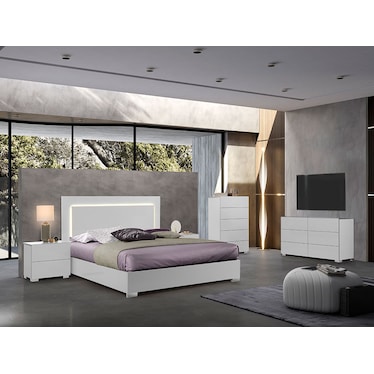 Giorgio White Queen 3 Pcs Set