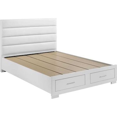 Sabine King Storage Bed