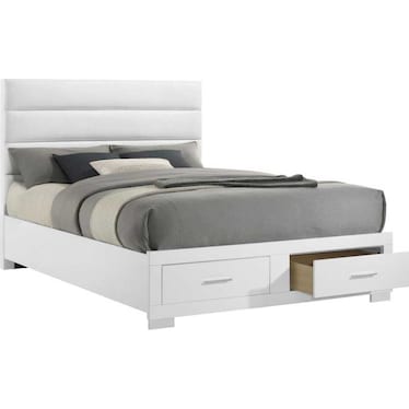 Sabine Queen Storage Bed
