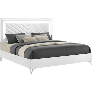 Salem LED Panel Bed