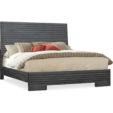 Grand Lavander Queen Bed