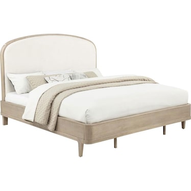 Ariston Upholstered Panel Bed