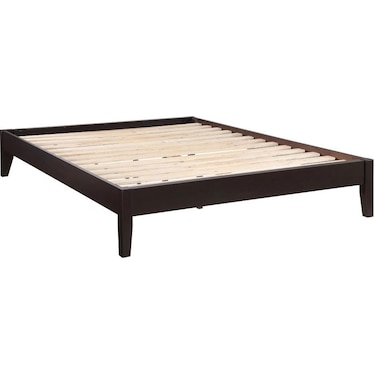 Dawson Cappuccino Universal Platform Bed