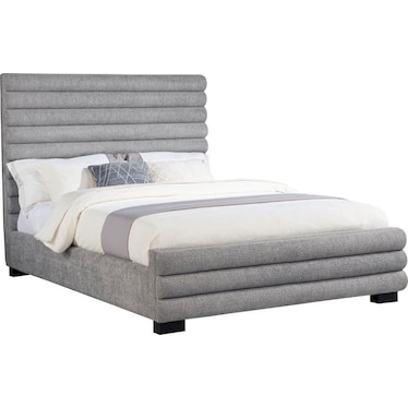 Matilda Boucle Upholstered Bed