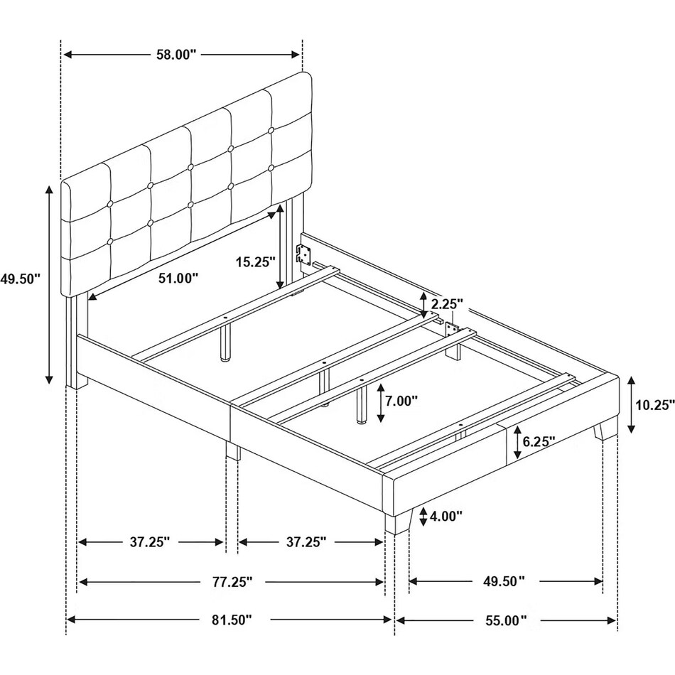 beds f  