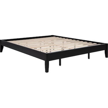 Dawson Black Universal Platform Bed
