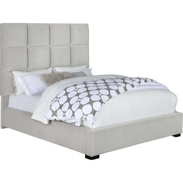 Luther Upholstered Queen Bed