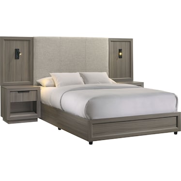 Martina Wall Bed w/ Nightstands