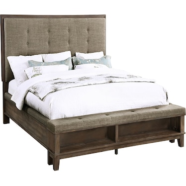 Cagney Queen Bed