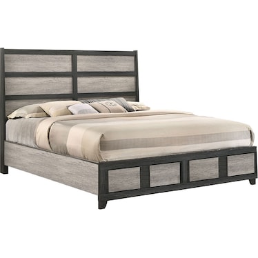 Leiria Light Queen Bed