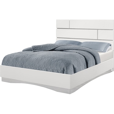 Stanton White Queen Bed