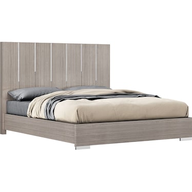 Lisbet Beige Queen Bed