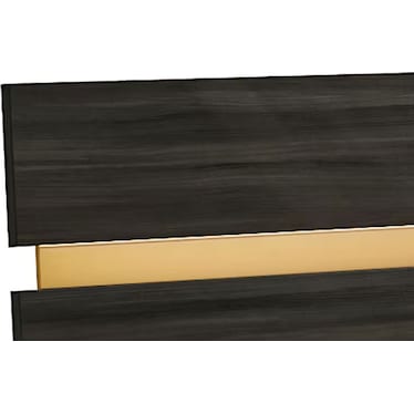 Yvette Gray King Bed