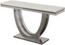 belle console tables   