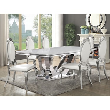 Belle Dining 5 Pcs Set