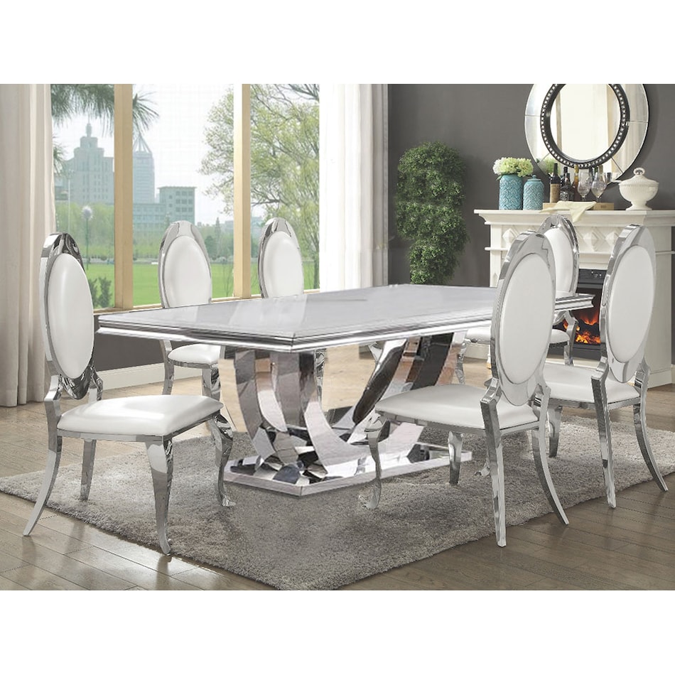 belle dining sets  pcs  