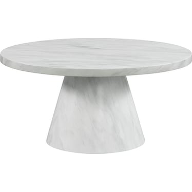 Bellini Carrara Coffee & End Table 2 Pcs Set