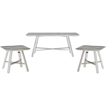 Beni Occasional Table 3 Pcs Set