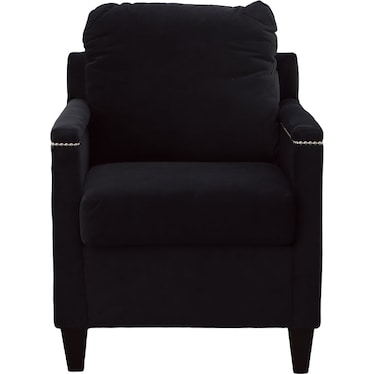 Bing Black Occasional Chair