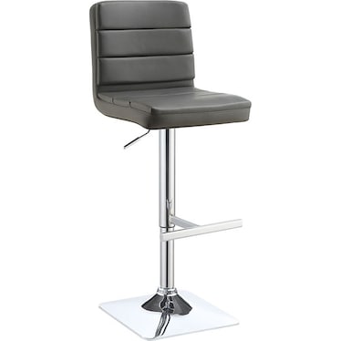 Blair Gray Adjustable Stool