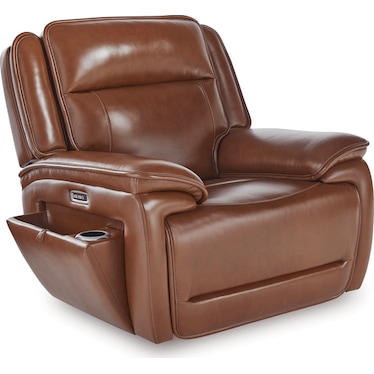 Blakely Leather Dual Power Recliner