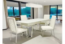 bonin dining sets drctwht pcs  