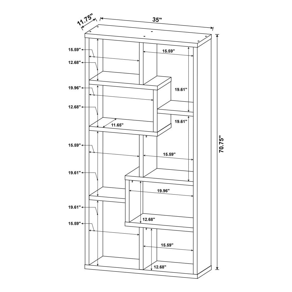 bookcases   