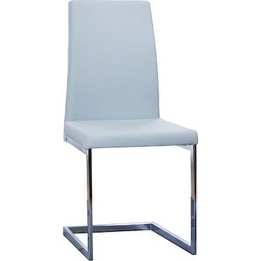 Bravo Gray Side Chair