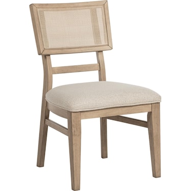 Brisa Weave Cane Side Chair