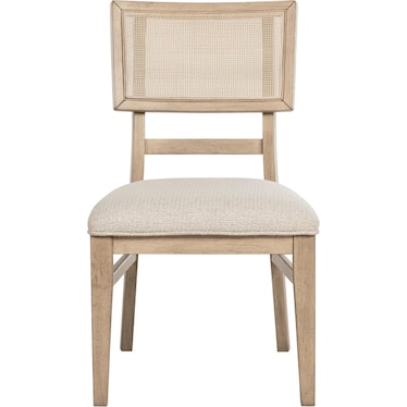 Brisa Weave Cane Side Chair