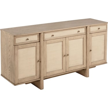 Brisa Cane Sideboard