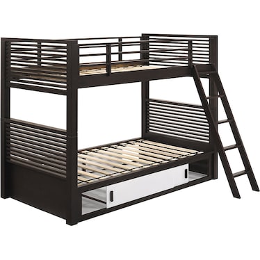 Oliver Twin over Twin Bunk Bed