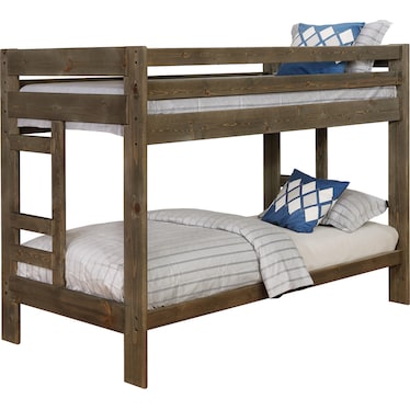 Wrangle Hill Twin Bunk Bed